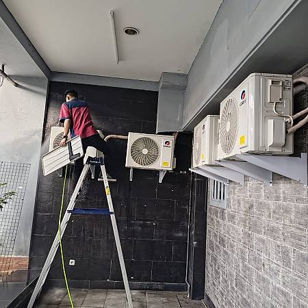 Pasang AC 1.5-2.5pk